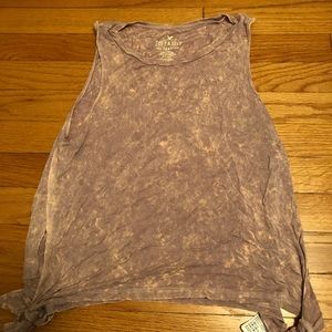 AE Soft and sexy Tank with acid wash appearance